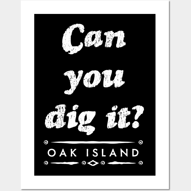 Oak Island Mystery Wall Art by OakIslandMystery